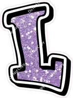 GR 23.5" Individuals - Lavender Sparkle