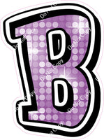 GR 18" Individuals - Lavender Disco