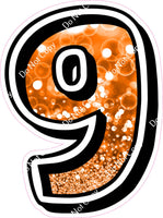 GR 18" Individuals - Orange Bokeh