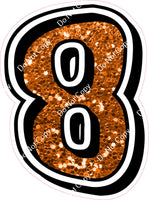 GR 30" Individuals - Orange Sparkle