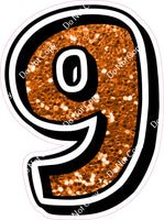 GR 30" Individuals - Orange Sparkle