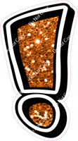 GR 23.5" Individuals - Orange Sparkle