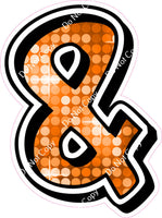 GR 18" Individuals - Orange Disco