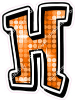 GR 18" Individuals - Orange Disco