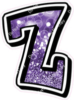 GR 18" Individuals - Purple Bokeh