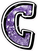 GR 18" Individuals - Purple Bokeh