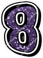GR 30" Individuals - Purple Sparkle