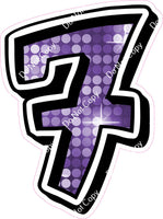 GR 30" Individuals - Purple Disco