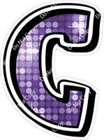 GR 18" Individuals - Purple Disco