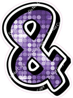 GR 18" Individuals - Purple Disco