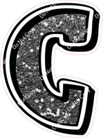 GR 12" Individuals - Silver Sparkle