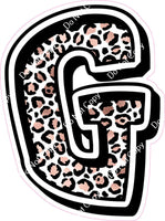 GR 12" Individuals - White Leopard