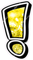 GR 12" Individuals - Yellow Bokeh