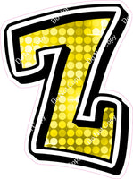 GR 18" Individuals - Yellow Disco