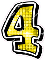 GR 12" Individuals - Yellow Disco