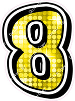 GR 30" Individuals - Yellow Disco