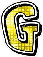 GR 12" Individuals - Yellow Disco