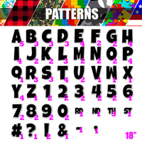 Pattern - 18" LG 100 pc Starter Sets