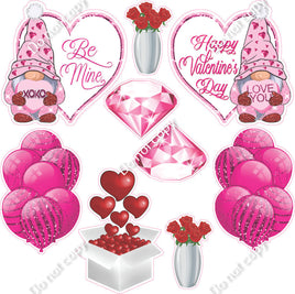 10 pc Mini Valentine MTheme0002