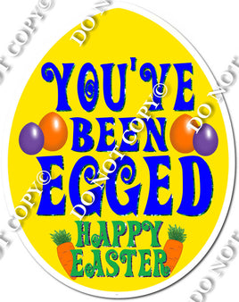 Yellow - You've Been Egged Statement