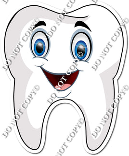 Tooth with Face