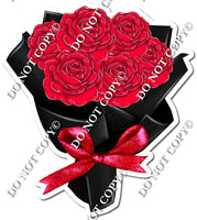 Rose Rose Bouquets w/ Variants