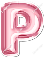 Foil 23.5" Individuals - Baby Pink Foil