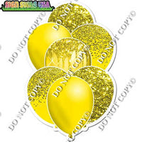 Yellow Balloon Bundle