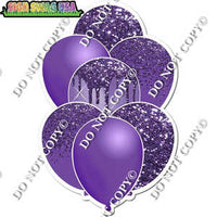 Purple Balloon Bundle