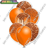 Orange Balloon Bundle