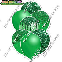 Green Balloon Bundle