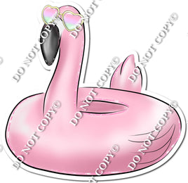 Summer - Flamingo Floaty
