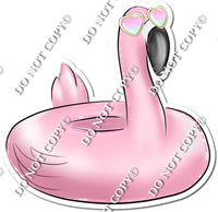 Summer - Flamingo Floaty