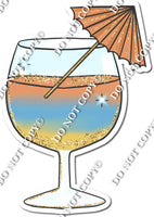 Summer - Drink with Umbrella