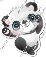Panda - Both Eyes Open w/ Variants