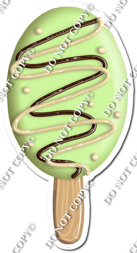 Green with Swirl Popsicle w/ Variants