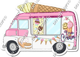 Ice Cream Truck w/ Variants