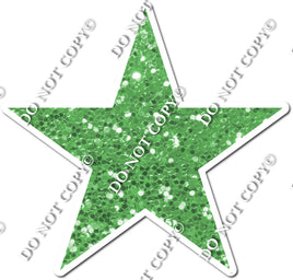 Sparkle - Lime Sparkle Star