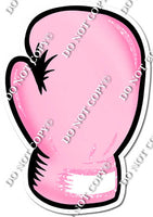 Flat Baby Pink Boxing Gloves w/ Variants