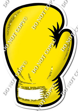 Flat Yellow Boxing Gloves w/ Variants