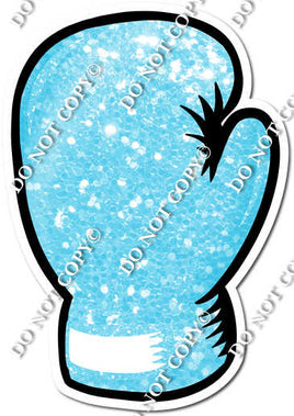 Baby Blue Sparkle Boxing Gloves w/ Variants