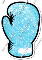 Baby Blue Sparkle Boxing Gloves w/ Variants