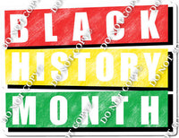 Juneteenth - Black History Month Statement w/ Variants