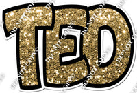 Gold - Split LIS & TED "Listed"