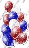 Sparkle 4th of July Sparkle Balloon Bundle with Variants