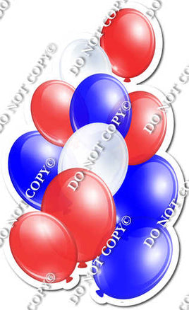 Flat 4th of July Balloon Bundle with Variants