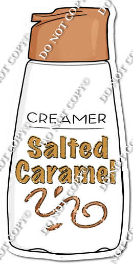 Salted Carmel Coffee Creamer