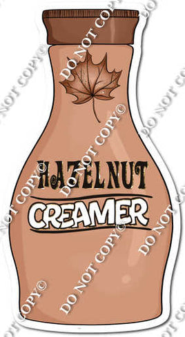 Hazelnut Coffee Creamer