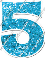 23.5" KG Individual Caribbean Sparkle - Numbers, Symbols & Punctuation