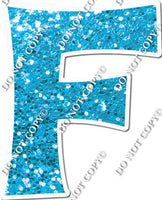 18" KG Individual Caribbean Sparkle - Alphabet Pieces